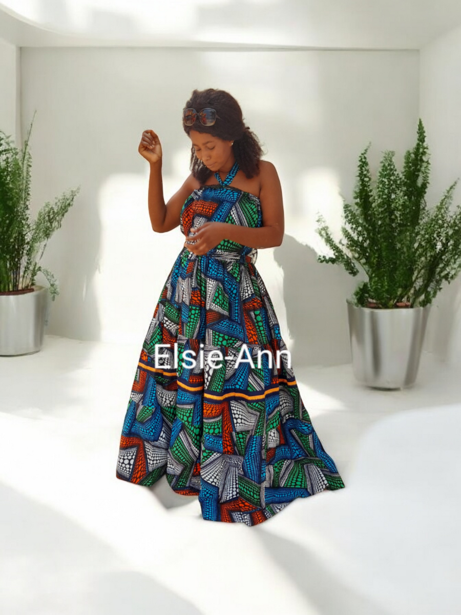 African print maxi dresses best sale