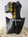 Beaded/Maasai Earrings