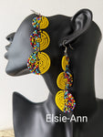 Beaded/Maasai Earrings