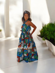 African  Print / Ankara Maxi Dress.