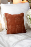 Rusty Mud Cloth Ethnic Tribal Cushion Cover