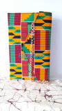 Kente  African Wax/Ankara Print  Clutch/Evening Bag