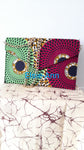 Ankara/African Print Wax Clutch/Evening Bag