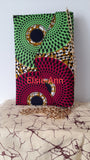 Ankara/African Print Wax Clutch/Evening Bag