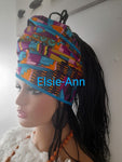 Kente African Print/Head Wrap Head Wrap