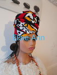 African Print/Ankara Head Wrap