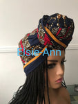 African Print/Ankara Head wrap