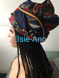 African Print/Ankara Head wrap